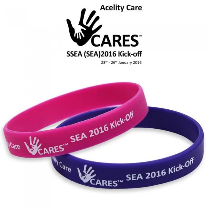 2 Wristband Colours