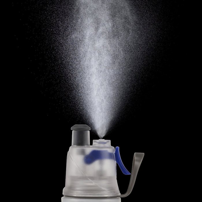 O2 COOL Artic Squeeze Mist N Sip Insulated 510ml Bottle