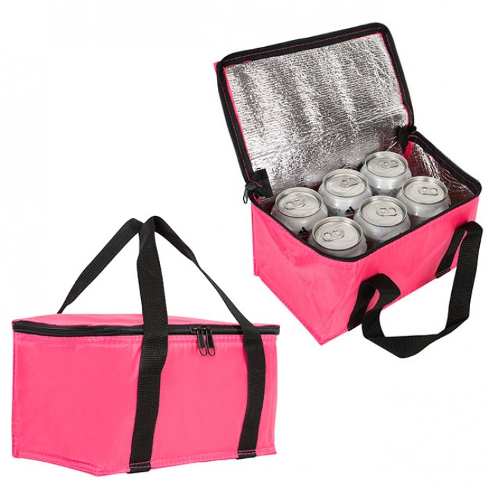 Customised Portable Cooler Bag With Logo Print Singapore