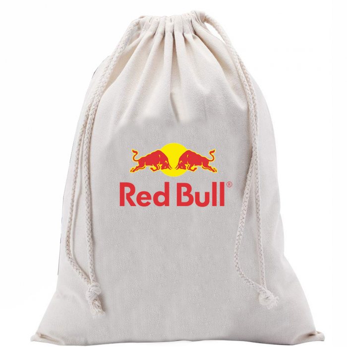 customised drawstring pouch