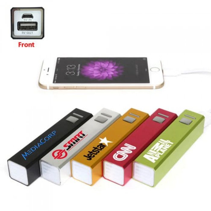 Square Powerbank (2500mah)
