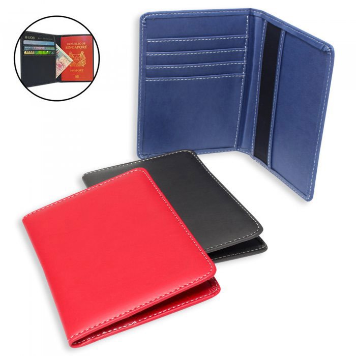 Mod Passport Cover (Smooth PU)