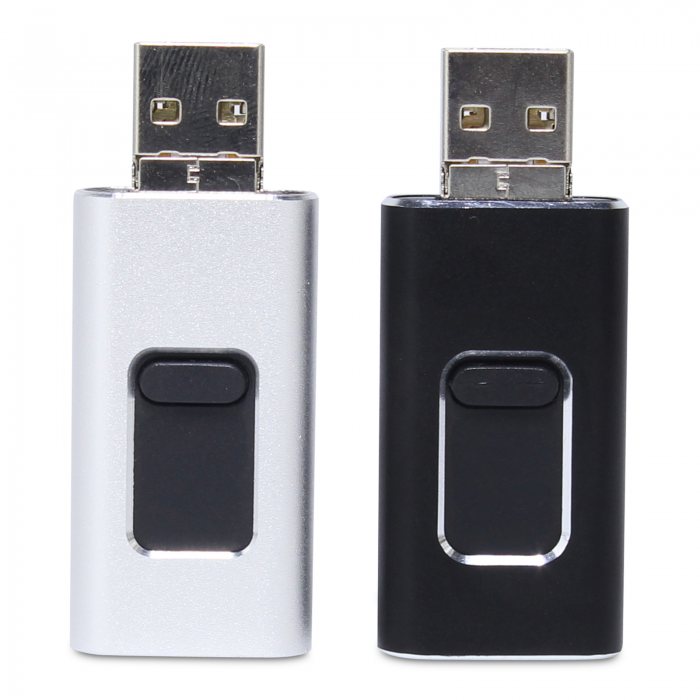Slide 4 in 1 OTG USB Thumb Drive (Type-C)