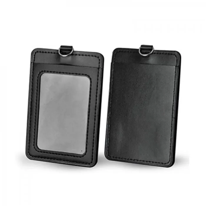 Portrait ID Card Holder