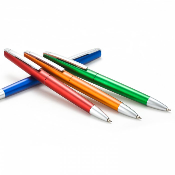 Matt Ball Pen (Twist-to-Write)