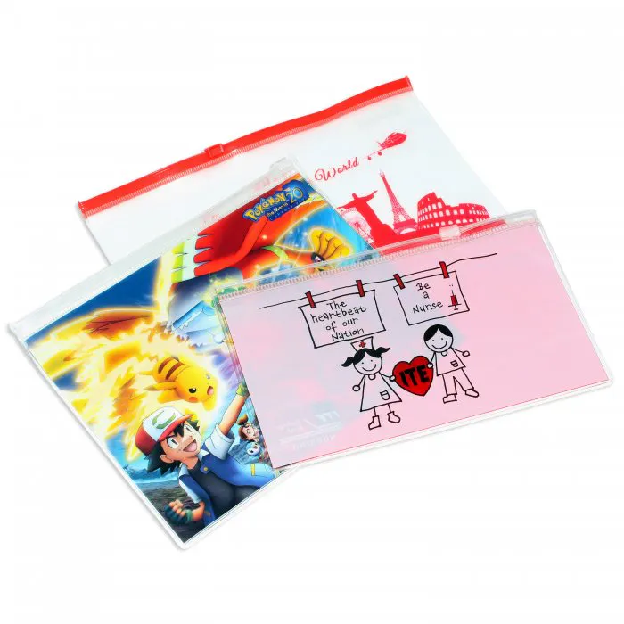 PVC Ziplock Case