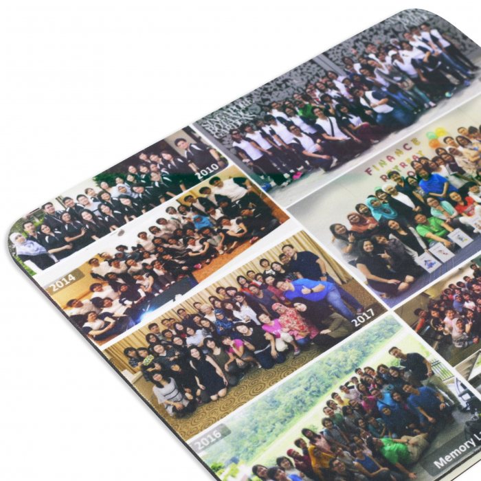 Fabric Mousepad (rubber base)