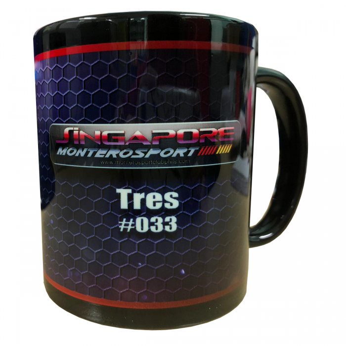 330ml Full Colour Sublimation Mug