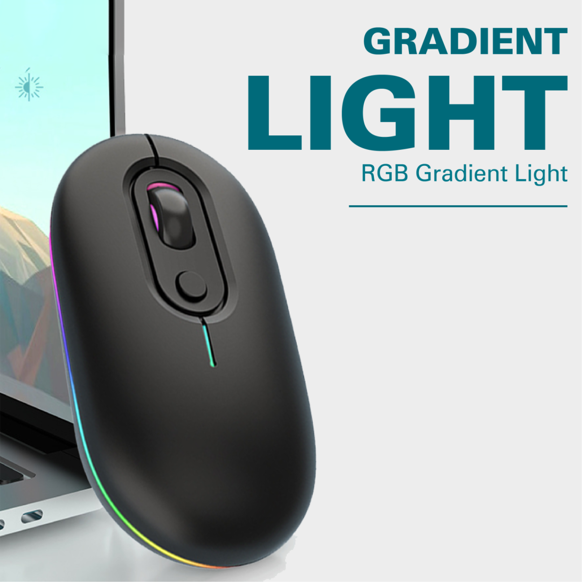 Pop Bluetooth Wireless Mouse