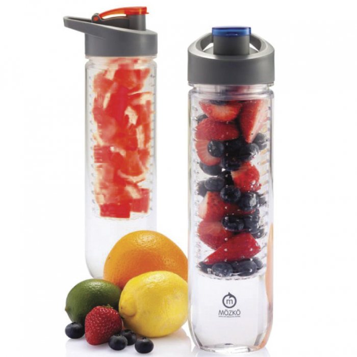 800ml Fruit Infused Bottle