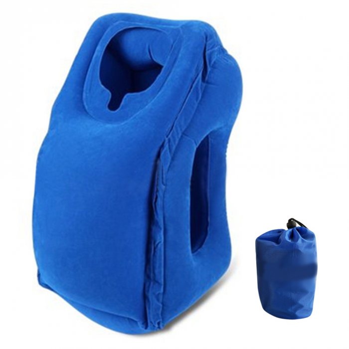 Inflatable Ergonomical Travel Head/Neck Rest