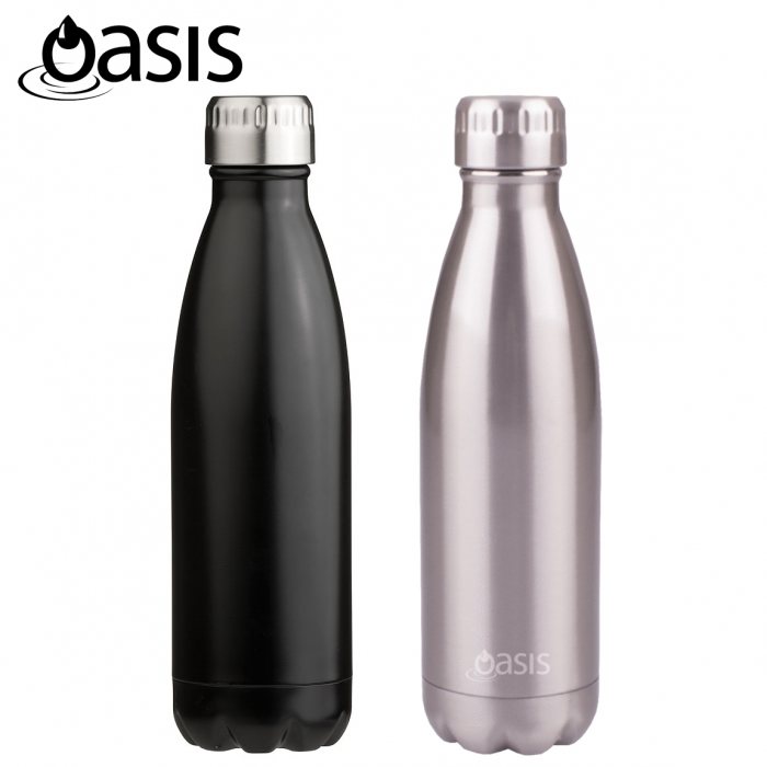 Oasis Stainless Steel Insulated Bottle (500ml)