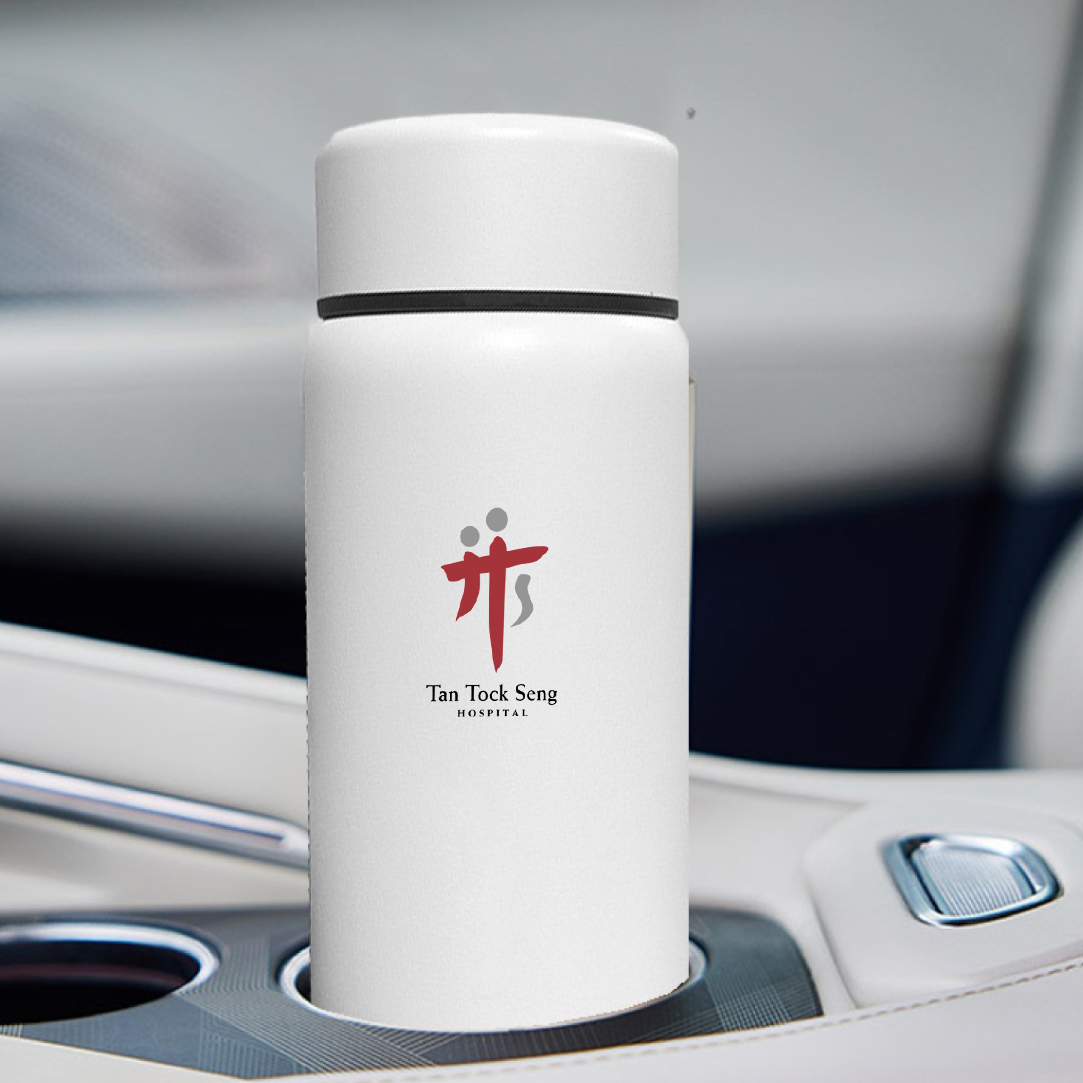 380ml GrabGo Stainless Steel Vacuum Flask