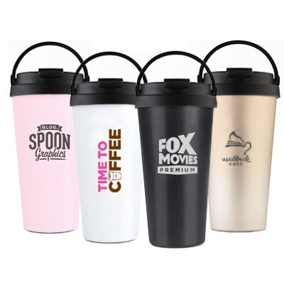 500ml AUTUMN Stainless Steel Coffee Mug