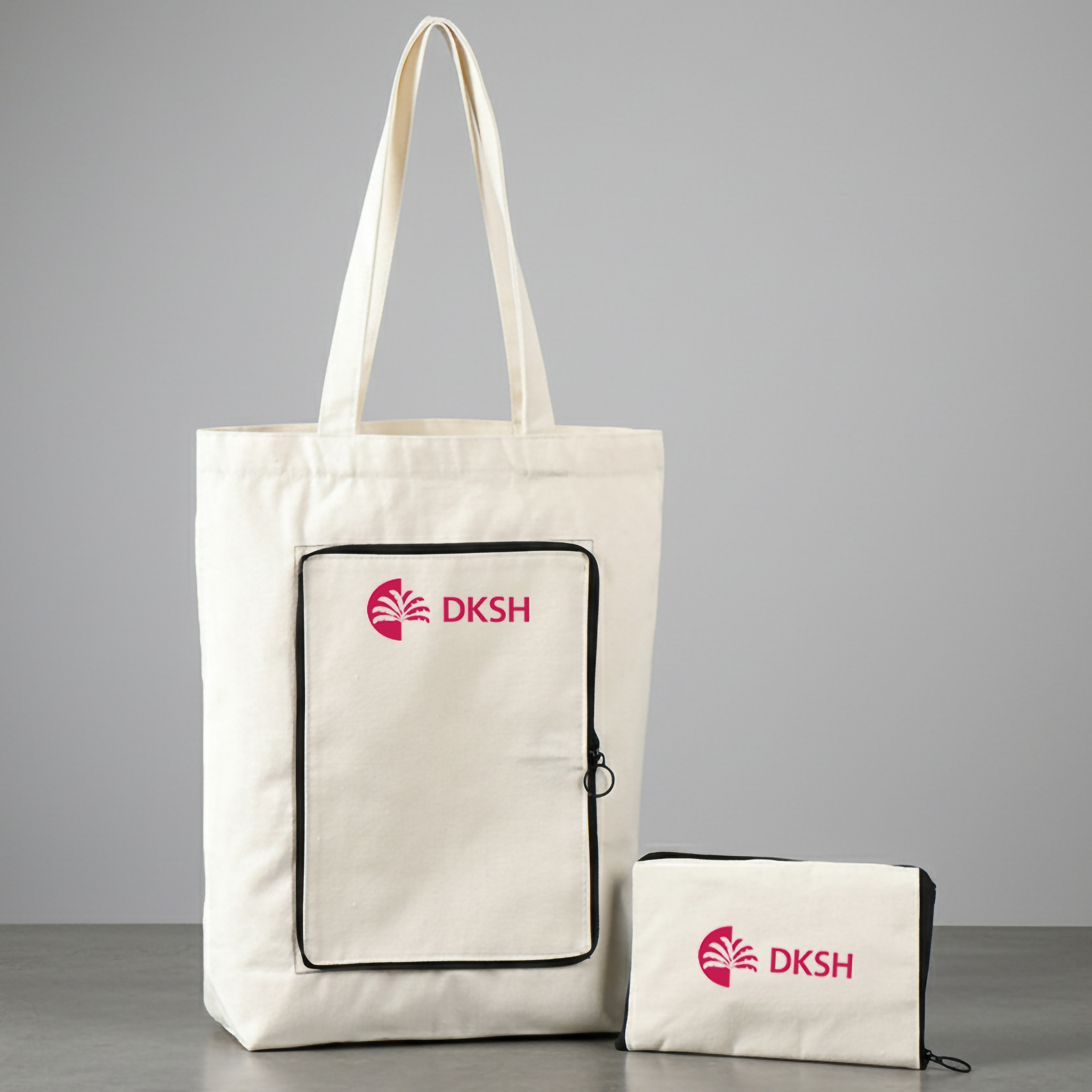 Foldable Cotton Canvas Tote Bag