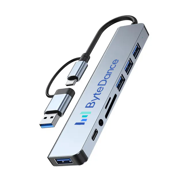 8-in-1 Ultra Hub (with Type-C + USB A)