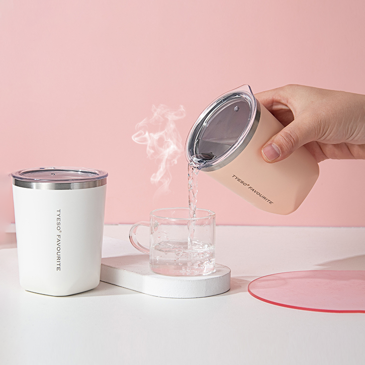 Tyeso 300ml Insulated Cup with Lid