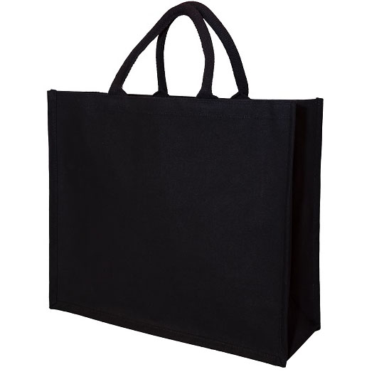 Side Line Canvas Tote bag 