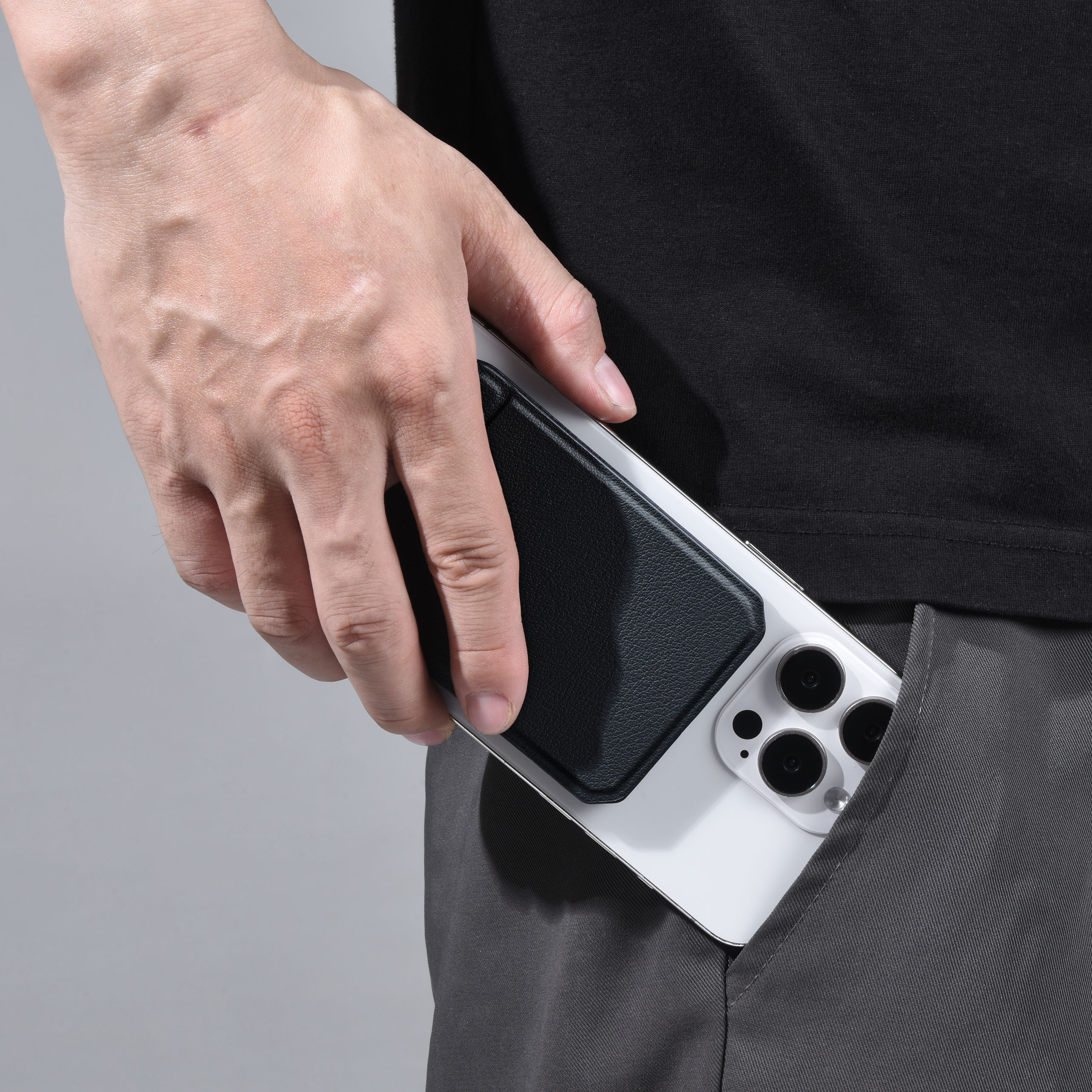 SOLARIS Magnetic Tripod Card Holder