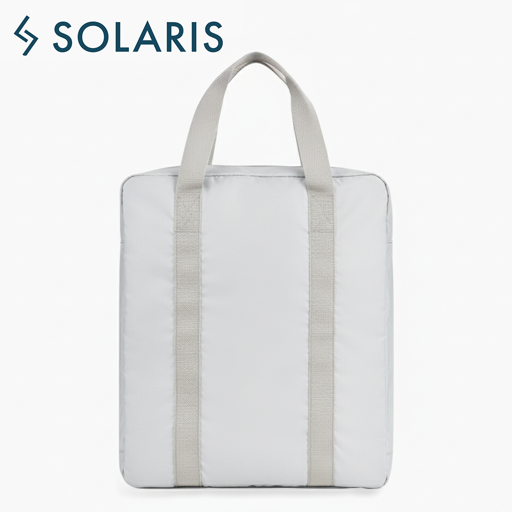 SOLARIS Mauritius Foldable  Portrait Travel Bag