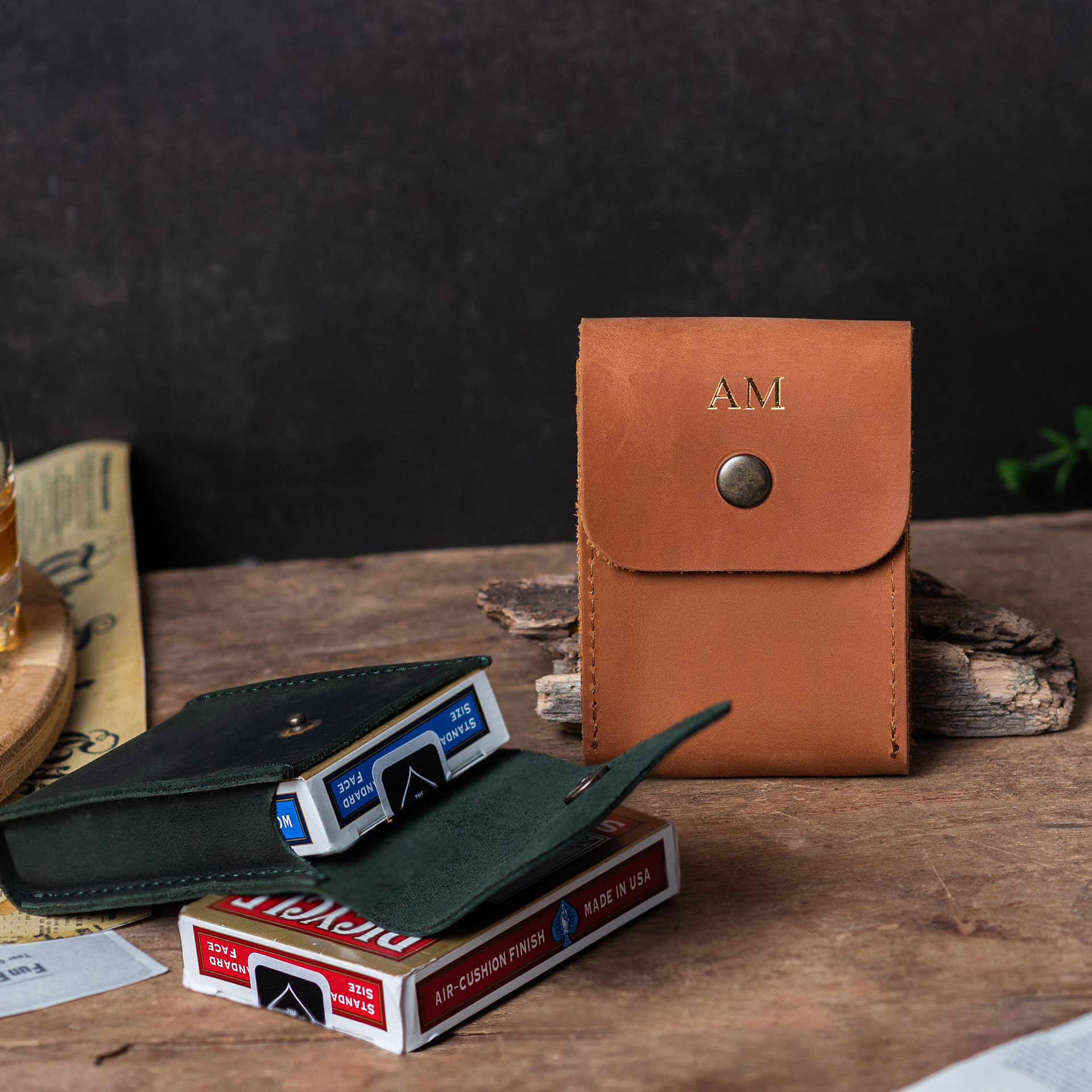 Solitaire Playing Cards Case