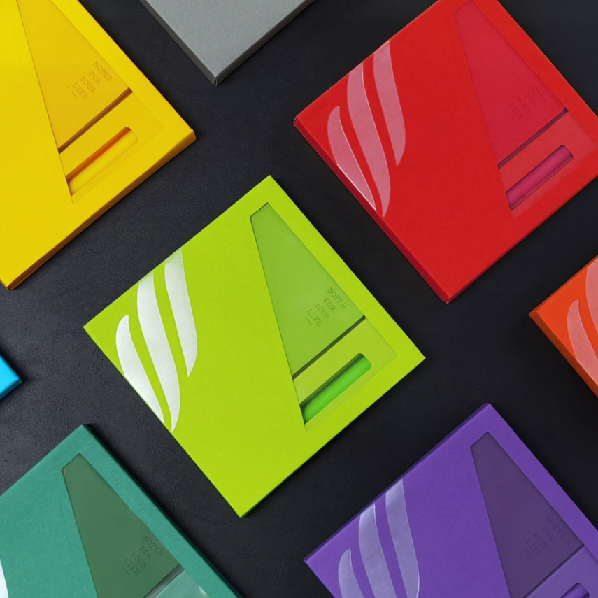 Premium Leather A6 Notebook with Pen Set