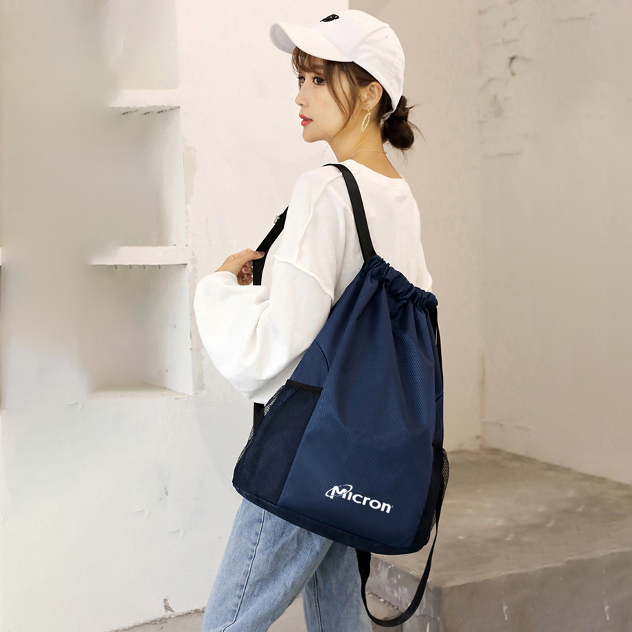 Ripstop Drawstring Backpack