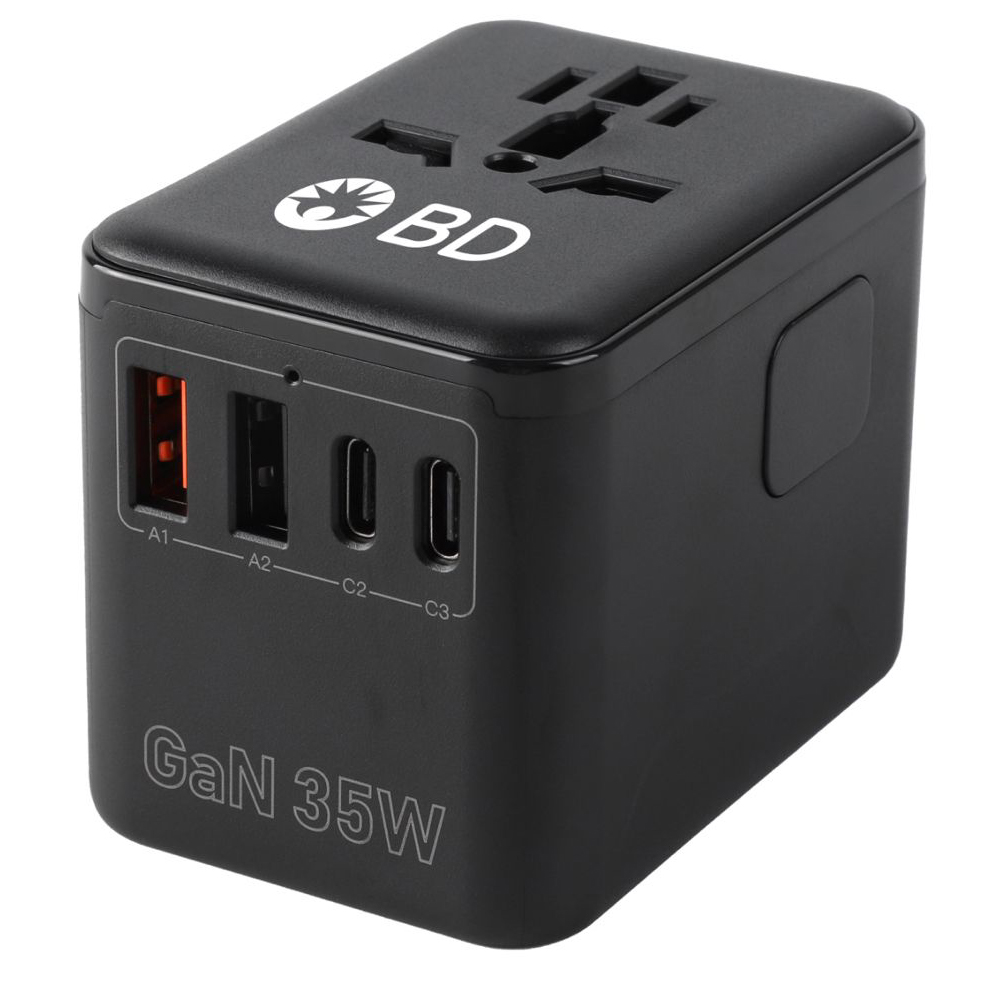 35W Vago Travel Adaptor 