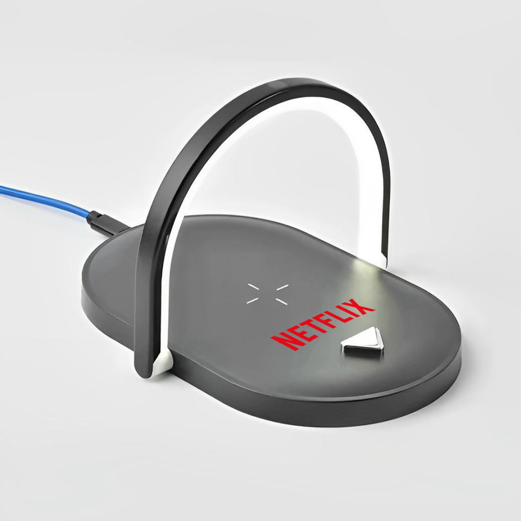 Slimwave Wireless Charger with Nightlight