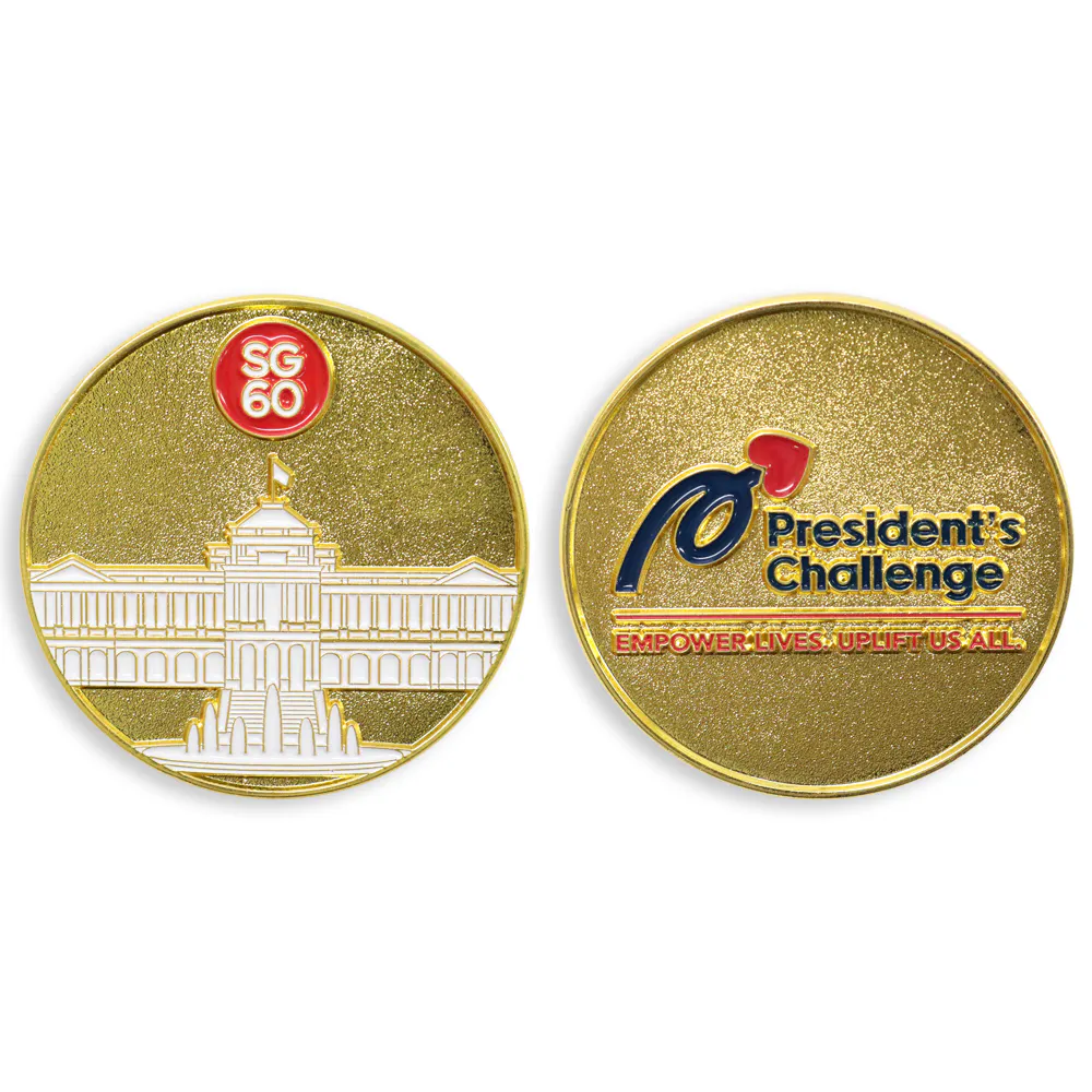 Custom Medallions & Challenge Coins