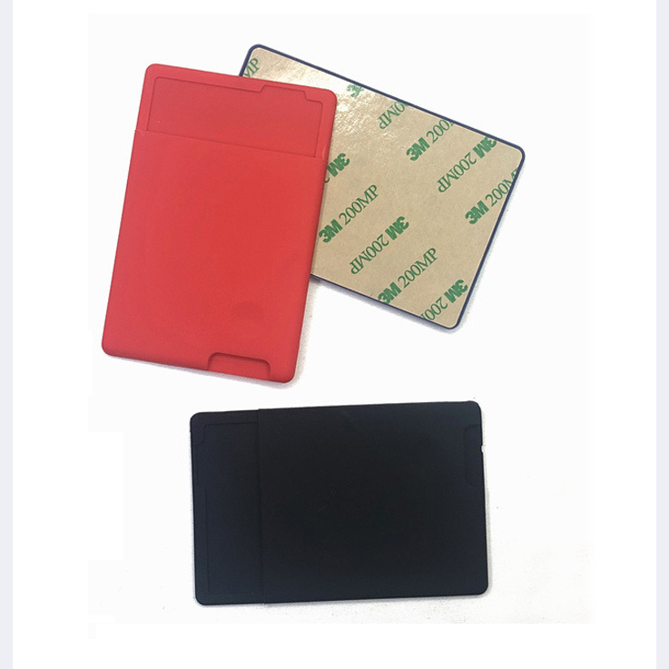Push-Out Silicone Card Holder