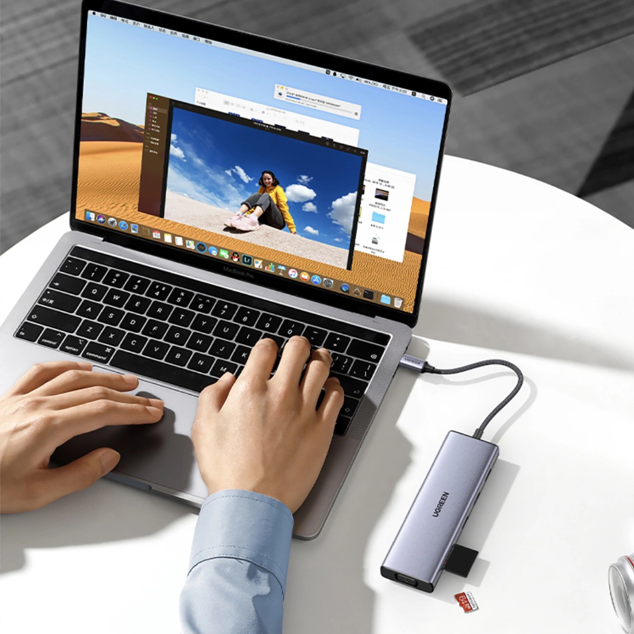 UGREEN 9 in 1 USB C Hub 