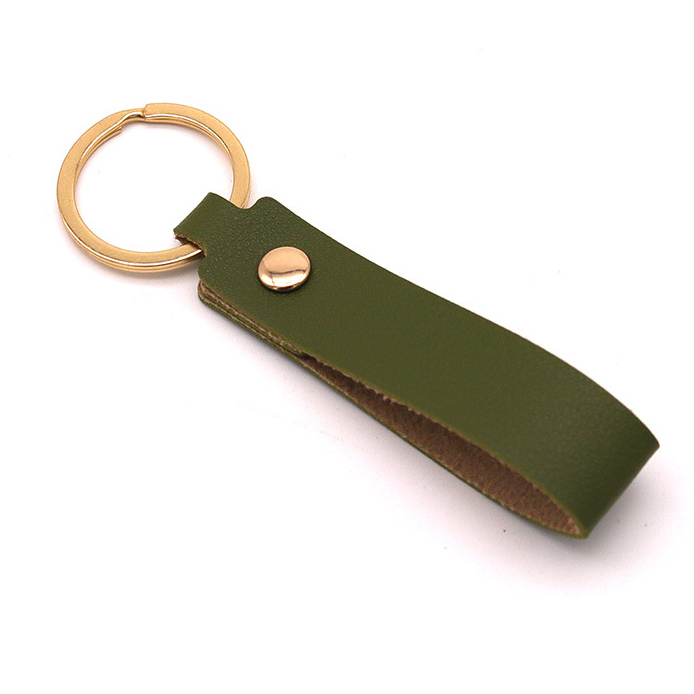 Luxe Fob Keychain (PU Leather) 