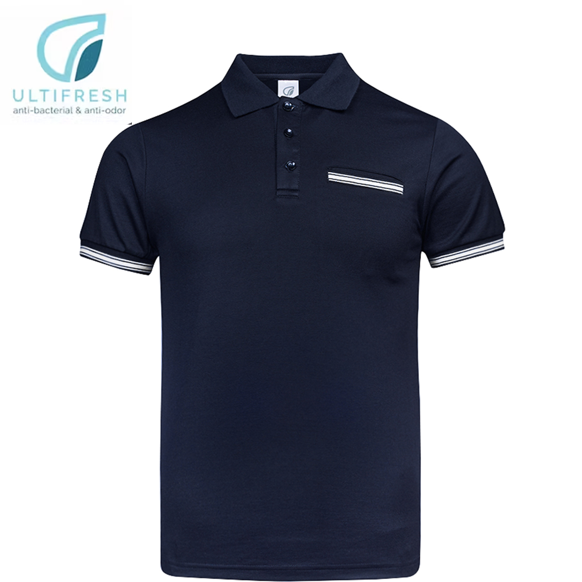 Ultifresh Hybrid Minimalist Polo T-Shirt 