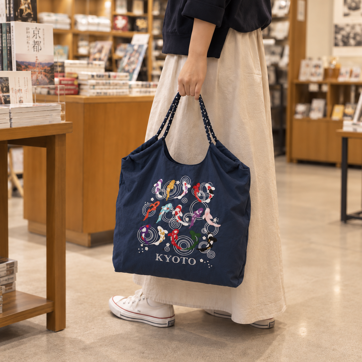 SOLARIS CordCarry Foldable Tote Bag - Lifestyle Tote Bags