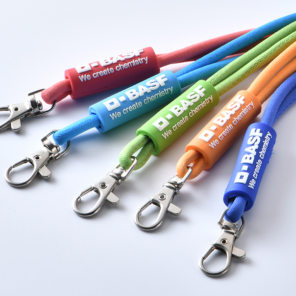 Nylon Cord Lanyard with PVC Shell 