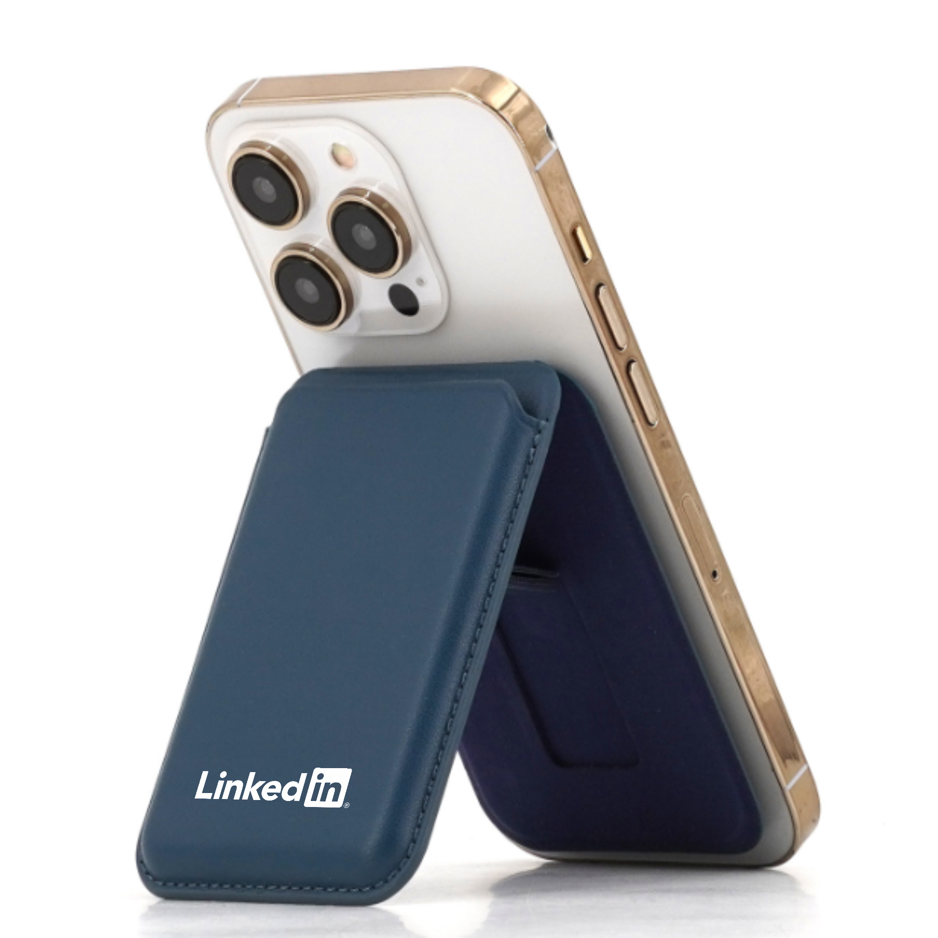 Flipp Magnetic Card Holder with Stand