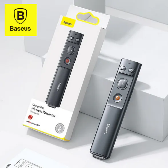 Baseus Wireless Presenter (with USB and Type-C)