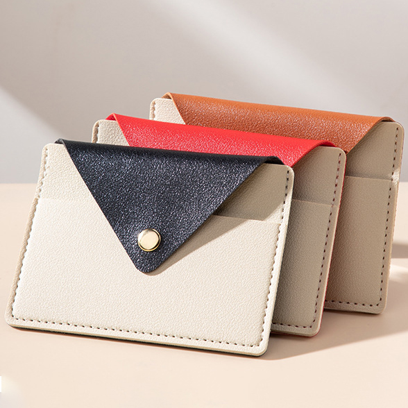 Urban Cardholder with Button Closure