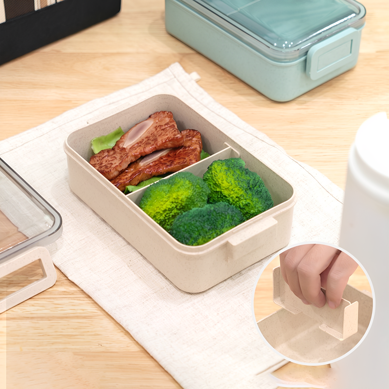 SolBento Daily Lunch Box - Lunch Box & Food Containers