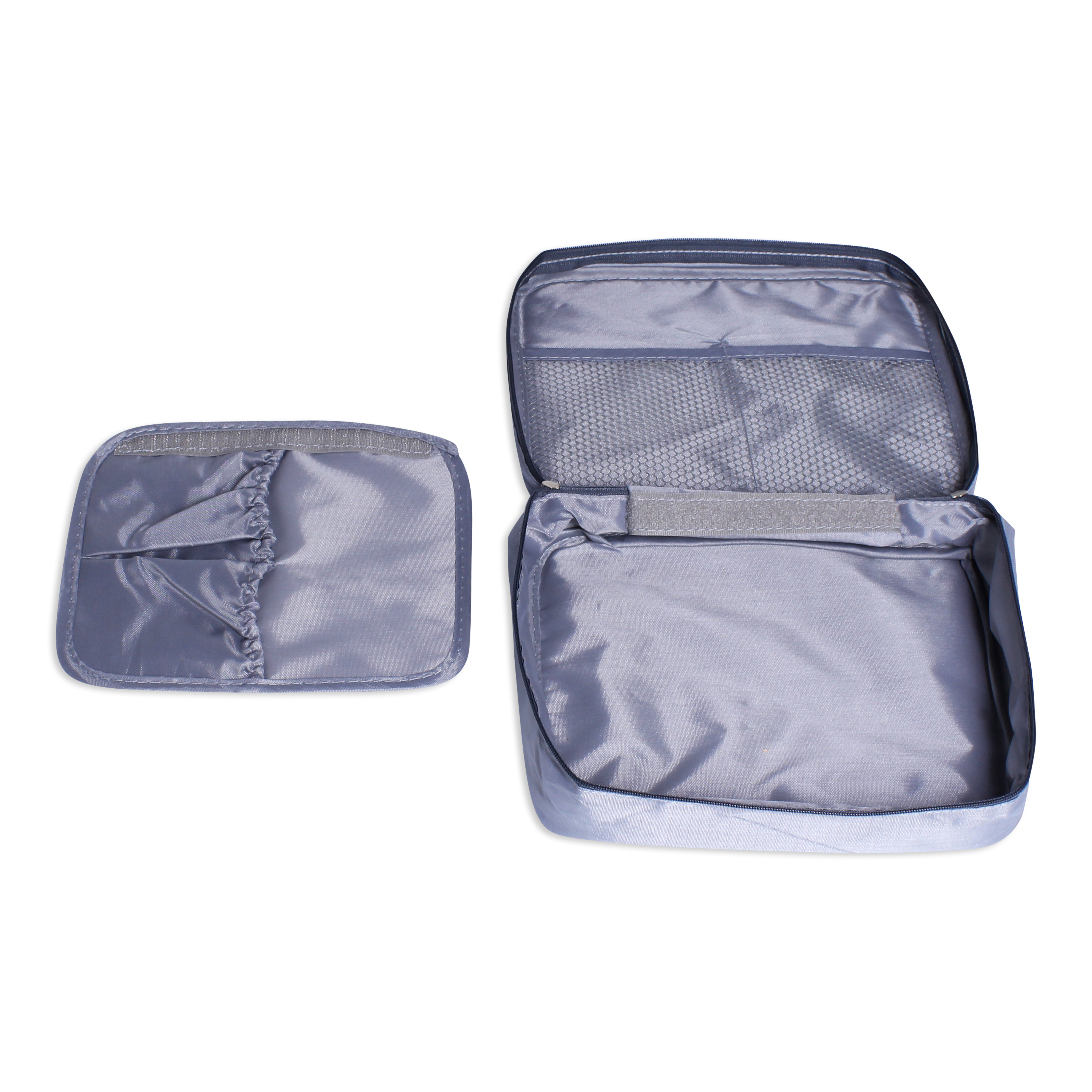 Multi-Compartment Toiletries Pouch