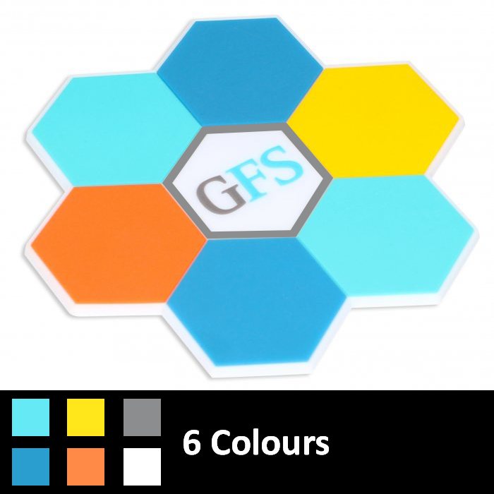 Up to 6Colours