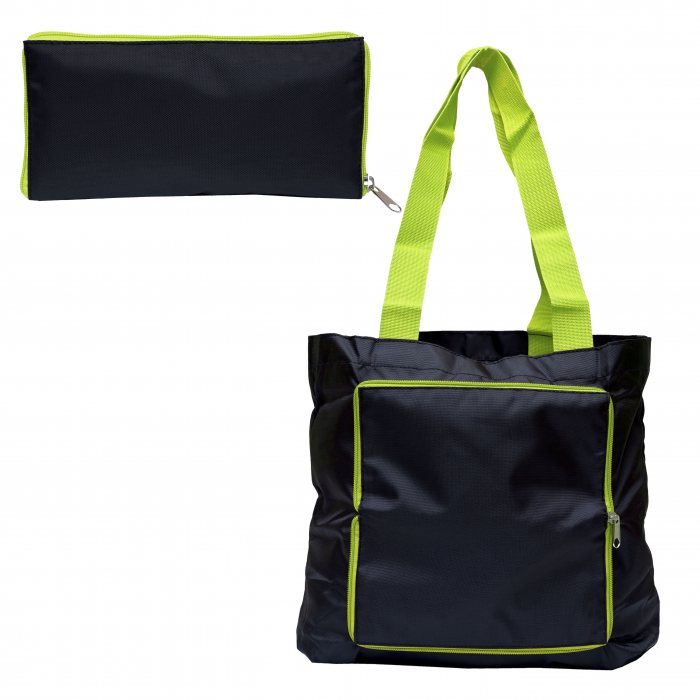 Foldable Nylon Tote Bag