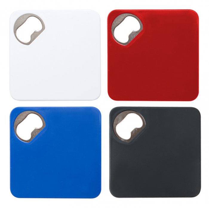 2 in 1 Bottle Opener Coaster