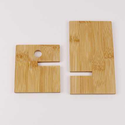 Bamboo Phone Stand 