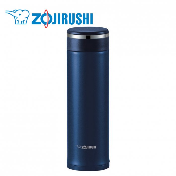 Customised 460ml Stainless Steel Travel Mug with Tea Leaf Filter With