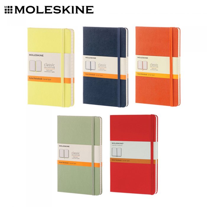 MOLESKINE A6 Classic Notebook - Ruled - Hardcover
