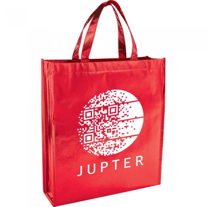 Metallic Foil Portrait Non-Woven Bag