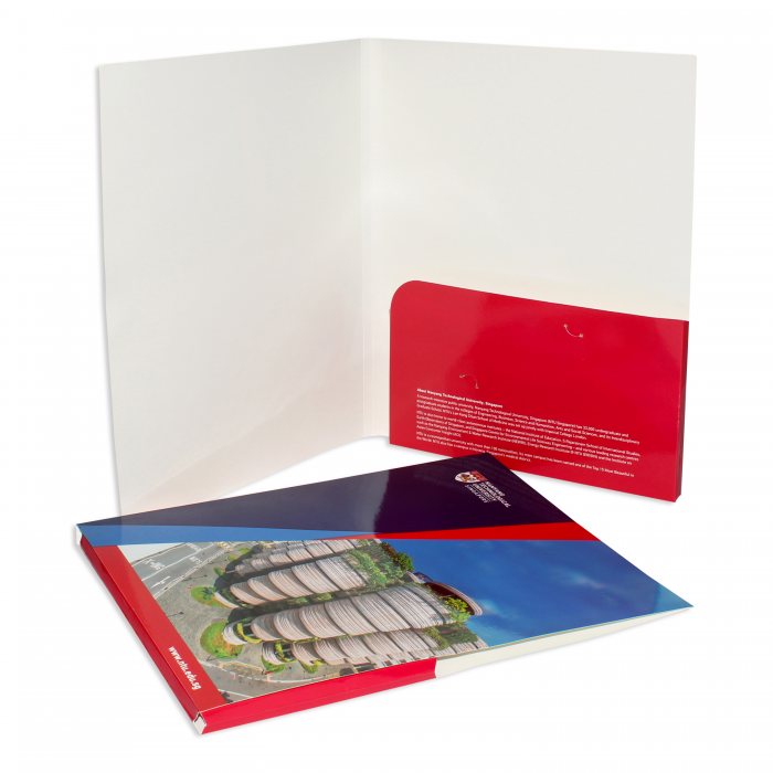 A4 Paper Folder (2 Panels)