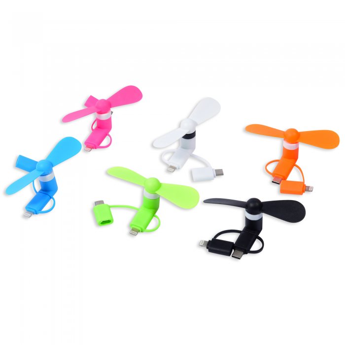 Mini Phone Fan (with Type-C)